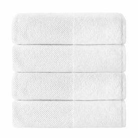 Incanto Turkish Cotton Four-Piece Bath Towel Set