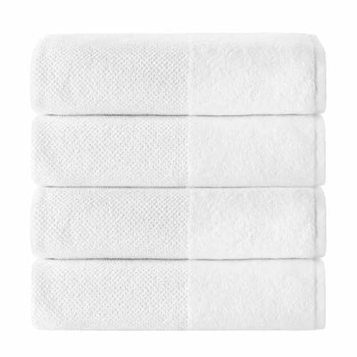 INC4BWHT Bathroom/Bathroom Linens & Rugs/Bath Towels