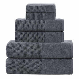 Incanto Turkish Cotton Six-Piece Towel Set
