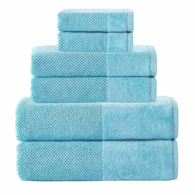 INC6PAQU Bathroom/Bathroom Linens & Rugs/Towel Set