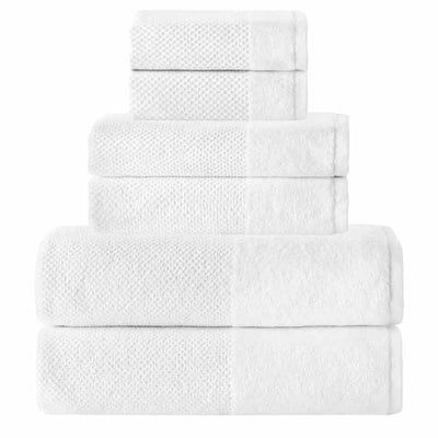 INC6PWHT Bathroom/Bathroom Linens & Rugs/Towel Set