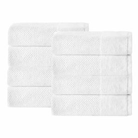 Incanto Turkish Cotton Eight-Piece Hand Towel Set