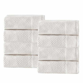 Incanto Turkish Cotton Eight-Piece Washcloth Set