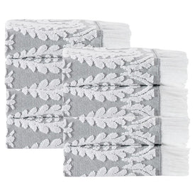 Laina Turkish Cotton Eight-Piece Washcloth Set