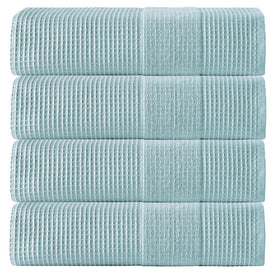 Ria Turkish Cotton Four-Piece Bath Towel Set