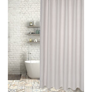RIASLVR1SC Bathroom/Bathroom Accessories/Shower Curtains