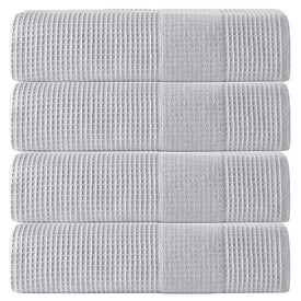 Ria Turkish Cotton Four-Piece Bath Towel Set