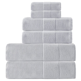 Ria Turkish Cotton Six-Piece Towel Set