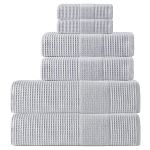 RIASLVR6 Bathroom/Bathroom Linens & Rugs/Towel Set