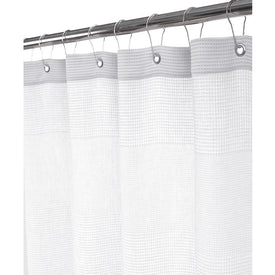 Ria Turkish Cotton Shower Curtain