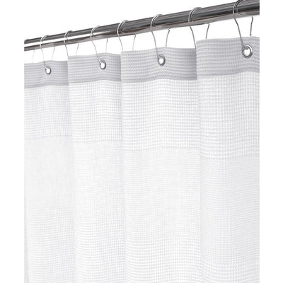 Product Image: RIAWHT1SC Bathroom/Bathroom Accessories/Shower Curtains