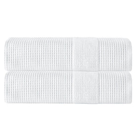Ria Turkish Cotton Two-Piece Bath Towel Set