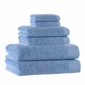 Signature Turkish Cotton Six-Piece Towel Set