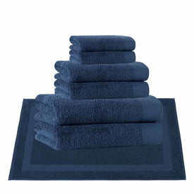Signature Turkish Cotton Eight-Piece Towel Set