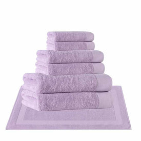 Signature Turkish Cotton Eight-Piece Towel Set