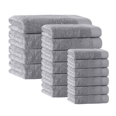 SIGNSLVR16 Bathroom/Bathroom Linens & Rugs/Towel Set