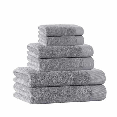SIGNSLVR6 Bathroom/Bathroom Linens & Rugs/Towel Set