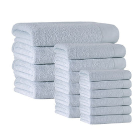 Signature Turkish Cotton 16-Piece Towel Set