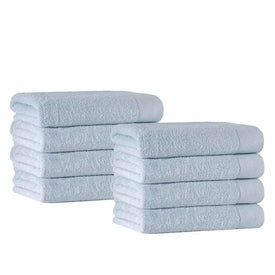 Signature Turkish Cotton Eight-Piece Hand Towel Set