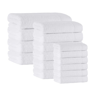 SIGNWHT16 Bathroom/Bathroom Linens & Rugs/Towel Set