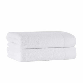 Signature Turkish Cotton Two-Piece Bath Towel Set