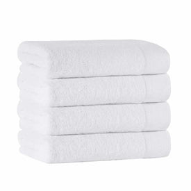 Signature Turkish Cotton Four-Piece Bath Towel Set