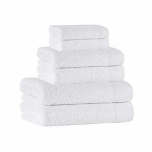SIGNWHT6 Bathroom/Bathroom Linens & Rugs/Towel Set