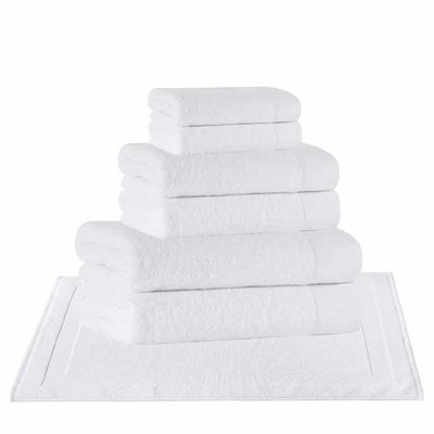 SIGNWHT8 Bathroom/Bathroom Linens & Rugs/Towel Set