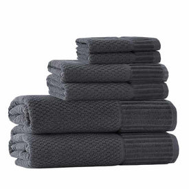 Timaru Turkish Cotton Six-Piece Towel Set
