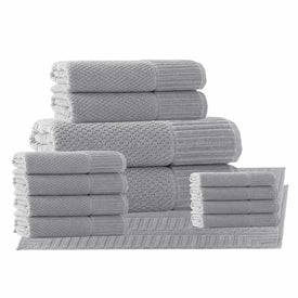 Timaru Turkish Cotton 16-Piece Towel Set