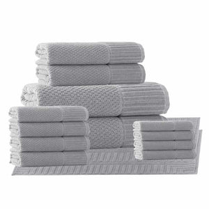 TIMARSLVR16 Bathroom/Bathroom Linens & Rugs/Towel Set
