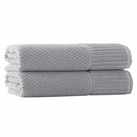 Timaru Turkish Cotton Two-Piece Bath Towel Set