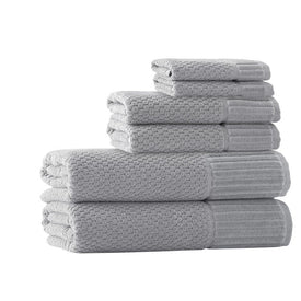 Timaru Turkish Cotton Six-Piece Towel Set