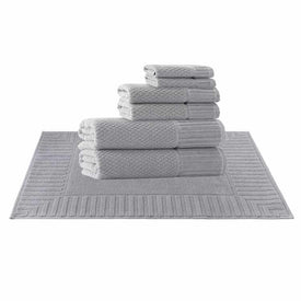 Timaru Turkish Cotton Eight-Piece Towel Set