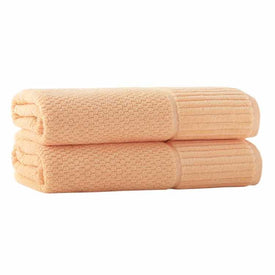 Timaru Turkish Cotton Two-Piece Bath Towel Set