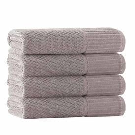 Timaru Turkish Cotton Four-Piece Bath Towel Set