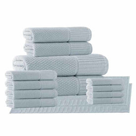 Timaru Turkish Cotton 16-Piece Towel Set