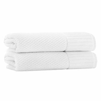 TIMARWHT2B Bathroom/Bathroom Linens & Rugs/Bath Towels
