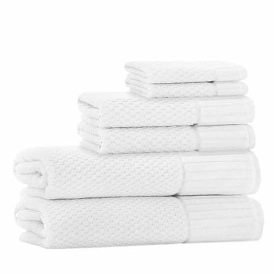 TIMARWHT6 Bathroom/Bathroom Linens & Rugs/Towel Set