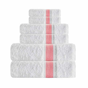 UNIQ16PCSSLMN Bathroom/Bathroom Linens & Rugs/Towel Set