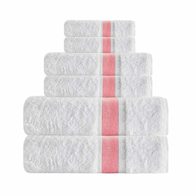 Product Image: UNIQ16PCSSLMN Bathroom/Bathroom Linens & Rugs/Towel Set
