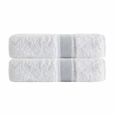 UNIQ2PCBSLVR Bathroom/Bathroom Linens & Rugs/Bath Towels