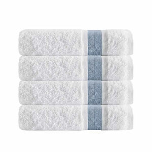 UNIQ4PCBBLU Bathroom/Bathroom Linens & Rugs/Bath Towels