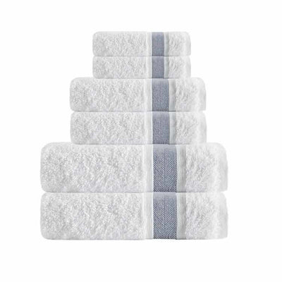 UNIQ6PCSANTH Bathroom/Bathroom Linens & Rugs/Towel Set