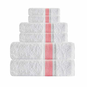 UNIQ6PCSSLMN Bathroom/Bathroom Linens & Rugs/Towel Set
