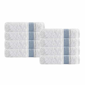 UNIQ8PCHBLU Bathroom/Bathroom Linens & Rugs/Hand Towels