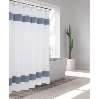 Product Image: UNIQBLU1SC Bathroom/Bathroom Accessories/Shower Curtains