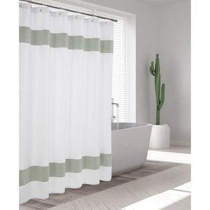 UNIQGREN1SC Bathroom/Bathroom Accessories/Shower Curtains