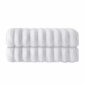 Vague Turkish Cotton Two-Piece Bath Towel Set