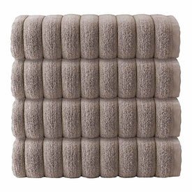 Vague Turkish Cotton Four-Piece Bath Towel Set